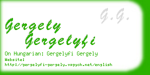 gergely gergelyfi business card